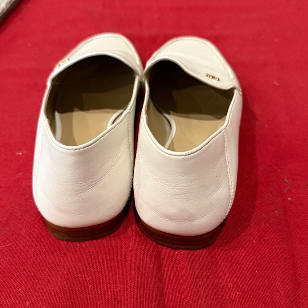 Michael Kors White Loafers - Picture 4 of 6